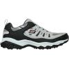 Skechers Men’s Afterburn M. Fit Wonted Slip-On Loafers(Gray/Black)