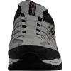 Skechers Men’s Afterburn M. Fit Wonted Slip-On Loafers(Grey/Black)