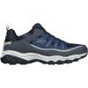 Skechers Men’s Afterburn M. Fit Wonted Slip-On Loafers(Navy/Gray)