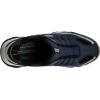 Skechers Men’s Afterburn M. Fit Wonted Slip-On Loafers(Navy/Grey)