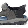 Skechers Men’s Ankle-Strap Sport Sandal(Char)