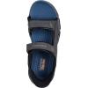 Skechers Men’s Ankle-Strap Sport Sandal(Charcoal)