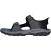 Skechers Men’s Ankle-Strap Sport Sandal(Charcoal)