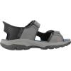 Skechers Men’s Ankle-Strap Sport Sandal(Charcoal Synthetic)