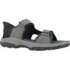 Skechers Men’s Ankle-Strap Sport Sandal(Charcoal Synthetic)