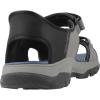Skechers Men’s Ankle-Strap Sport Sandal(Charcoal Synthetic)