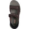 Skechers Men’s Ankle-Strap Sport Sandal(Chocolate)