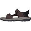 Skechers Men’s Ankle-Strap Sport Sandal(Chocolate)