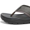 Skechers Men’s Arch Fit Motley Sd-Rigel Canvas Thong Sandal(Bkcc)