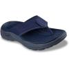Skechers Men’s Arch Fit Motley Sd-Rigel Canvas Thong Sandal(Nvy)