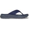 Skechers Men’s Arch Fit Motley Sd-Rigel Canvas Thong Sandal(Nvy)