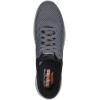 Skechers Men’s Arch Fit Orvan-Drex Sneaker(Grey/Black)