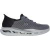 Skechers Men’s Arch Fit Orvan-Drex Sneaker(Grey/Black)