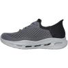 Skechers Men’s Arch Fit Orvan-Drex Sneaker(Grey/Black)
