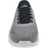 Skechers Men’s Arch Fit Orvan-Drex Sneaker(Grey/Navy)