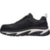 Skechers Men’s Arch Fit Road Walker Comp Toe(Black)