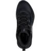 Skechers Men’s Basketball Skx League Sneaker(Black/Black)