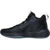 Skechers Men’s Basketball Skx League Sneaker(Black/Black)
