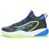 Skechers Men’s Basketball Skx League Sneaker(Black/Blue)