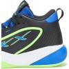 Skechers Men’s Basketball Skx League Sneaker(Black/Blue)