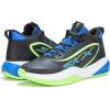 Skechers Men’s Basketball Skx League Sneaker(Black/Blue)