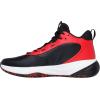 Skechers Men’s Basketball Skx League Sneaker(Black/Red)