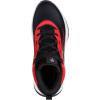 Skechers Men’s Basketball Skx League Sneaker(Black/Red)