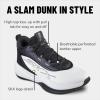 Skechers Men’s Basketball Skx League Sneaker(White/Black)