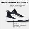 Skechers Men’s Basketball Skx League Sneaker(White/Black)
