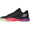 Skechers Men’s Basketball Skx Nexus Sneaker(Black/Purple)