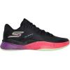 Skechers Men’s Basketball Skx Nexus Sneaker(Black/Purple)