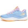 Skechers Men’s Basketball Skx Nexus Sneaker(Light Blue/Multi)