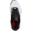 Skechers Men’s Basketball Skx Nexus Sneaker(White/Black/Red)