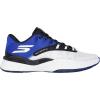 Skechers Men’s Basketball Skx Nexus Sneaker(White/Blue)