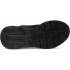 Skechers Men’s Bobs Glide Step Arc Waves 2.0-Class Rank Sneaker(Black/Black)