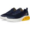 Skechers Men’s Bobs Glide Step Arc Waves 2.0-Class Rank Sneaker(Navy)