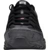 Skechers Men’s Cankton Steel Toe Electrical Hazard Construction Shoes(Black/Black)