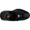 Skechers Men’s Cankton Steel Toe Electrical Hazard Construction Shoes(Black/Black)