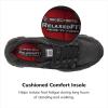 Skechers Men’s Cankton Steel Toe Electrical Hazard Construction Shoes(Black/Charcoal)