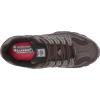 Skechers Men’s Cankton Steel Toe Electrical Hazard Construction Shoes(Brown)