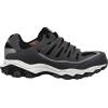 Skechers Men’s Cankton Steel Toe Electrical Hazard Construction Shoes(Charcoal/Black)
