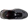 Skechers Men’s Cankton Steel Toe Electrical Hazard Construction Shoes(Charcoal/Orange)