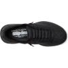 Skechers Men’s Contour Foam Cozy Fit Hands Free Slip-in Sneaker(Black/Black)