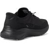 Skechers Men’s Contour Foam Cozy Fit Hands Free Slip-in Sneaker(Black/Black)
