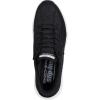 Skechers Men’s Contour Foam Cozy Fit Hands Free Slip-in Sneaker(Black/White)