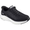 Skechers Men’s Contour Foam Cozy Fit Hands Free Slip-in Sneaker(Black/White)