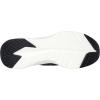 Skechers Men’s Contour Foam Cozy Fit Hands Free Slip-in Sneaker(Black/White)