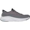 Skechers Men’s Contour Foam Cozy Fit Hands Free Slip-in Sneaker(Charcoal/Black)