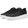Skechers Men’s Court Break-Double Vented Hands Freee Slip-ins Sneaker(Black)