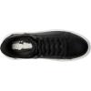 Skechers Men’s Court Break-Double Vented Hands Freee Slip-ins Sneaker(Black)